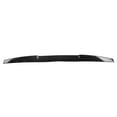 thumbnail image 4 of Rubber Rear Wing Trunk Spoiler Lip Black Universal Aerodynamic Car Modification Accessory, 4 of 6