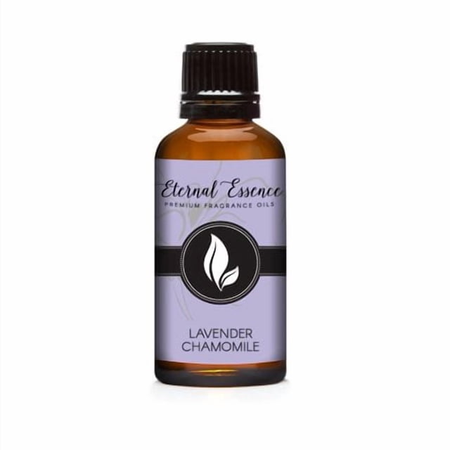 Eternal Essence Oils Lavender Chamomile 30ml Premium Fragrance Oil - for Candle, Soap Making, Aromatherapy, Diffusers, Home Care, & Humidifiers