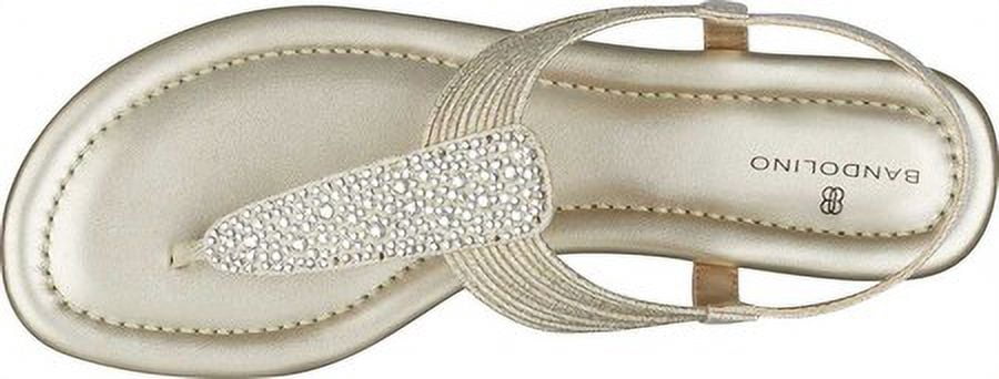 Bandolino kenton flat sandal shop reliable