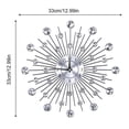 thumbnail image 2 of Decodeary Large Modern Home Decoration Wall Clock Unique Style And Durable Construction, 2 of 6
