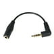 thumbnail image 3 of Cable Conector TRS Hembra A TRRS 3,5 Macho 3,5 Mm Sunnimix Cable de audio para micrófono, 3 of 7