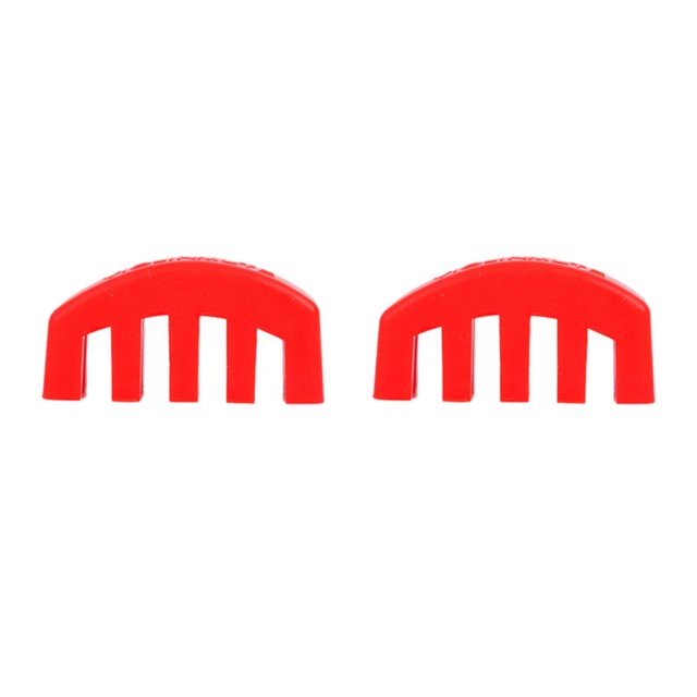 Justharion Acoustic Electric Heavy Claw Professional Grade Suitable For All Skill Levels Premium Materials Rubber Rubber red 2Set