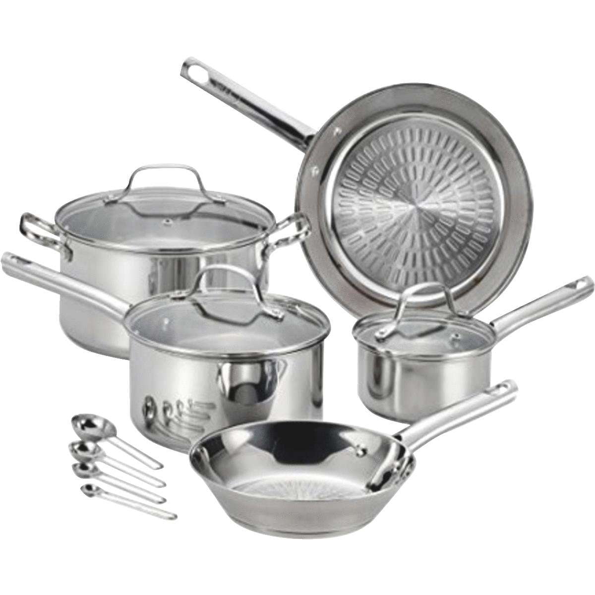 T-Fal Performa Stainless Steel 12Pc Set