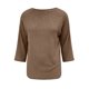 thumbnail image 4 of Neewe Women's Casual 3/4 Sleeve T-Shirts Round Neck Tunic Tops Basic Tees Blouses Business Pullover, 4 of 6