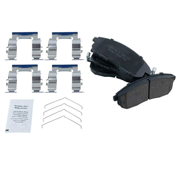 TRQ Front Ceramic Brake Pad Set Kit for Nissan Maxima Sentra Infiniti G20 BFA73178