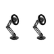 thumbnail image 1 of Soporte de teléfono magnético Soporte de metal para teléfono inteligente Plegable para automóvil Auto Negro, 1 of 2