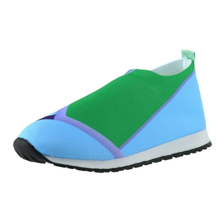 

Sneakers for Women Leisure Women S Slip On Travel Soft Sole Comfortable Shoes Outdoor Mesh Shoes Runing Fashion Sports Breathable Shoes Womens Sneakers Mesh Green 41