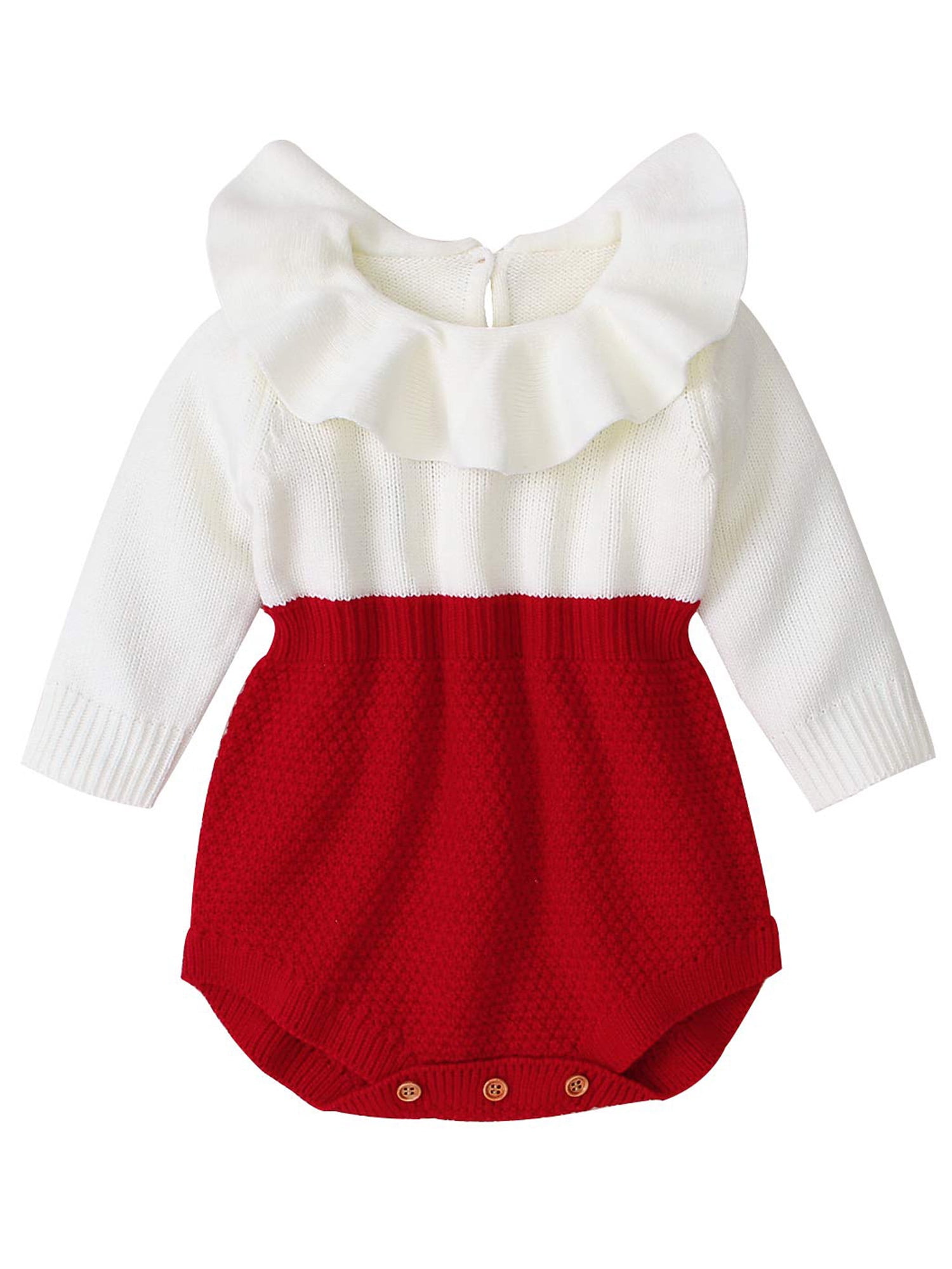 woolen top for baby girl