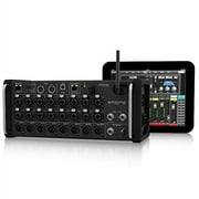 Midas MR18 18-Input Digital Mixer for iPad/Android Tablets with Wi-Fi and USB Recorder
