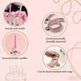 thumbnail image 4 of Reusable Number Birthday Candle Holder Set, Digital Birthday Cake Candle Holder Set, Silver Digital Style Candles Holders for Party Cakes, Easy Insert Design, Bright Decorative Pieces, 4 of 8