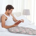 thumbnail image 5 of Honiee Beautiful Rabbit1 for men - a sleek fusion of Straight Pajama Pants, versatile Lounge Pants, and cozy Sleepwear, all rolled into one-Large, 5 of 6