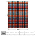 thumbnail image 4 of ARISTURING  Fuzzy Throw Blanket with Super Soft and Warm Throw Flannel Blanket …, 4 of 6