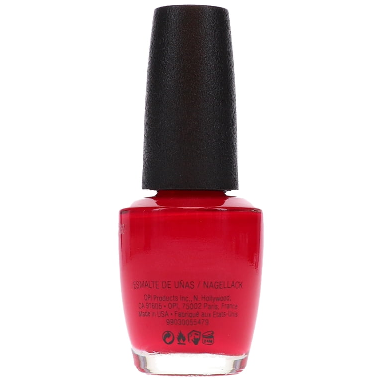 Opi Rhapsody Red Opi Nail Polish Red
