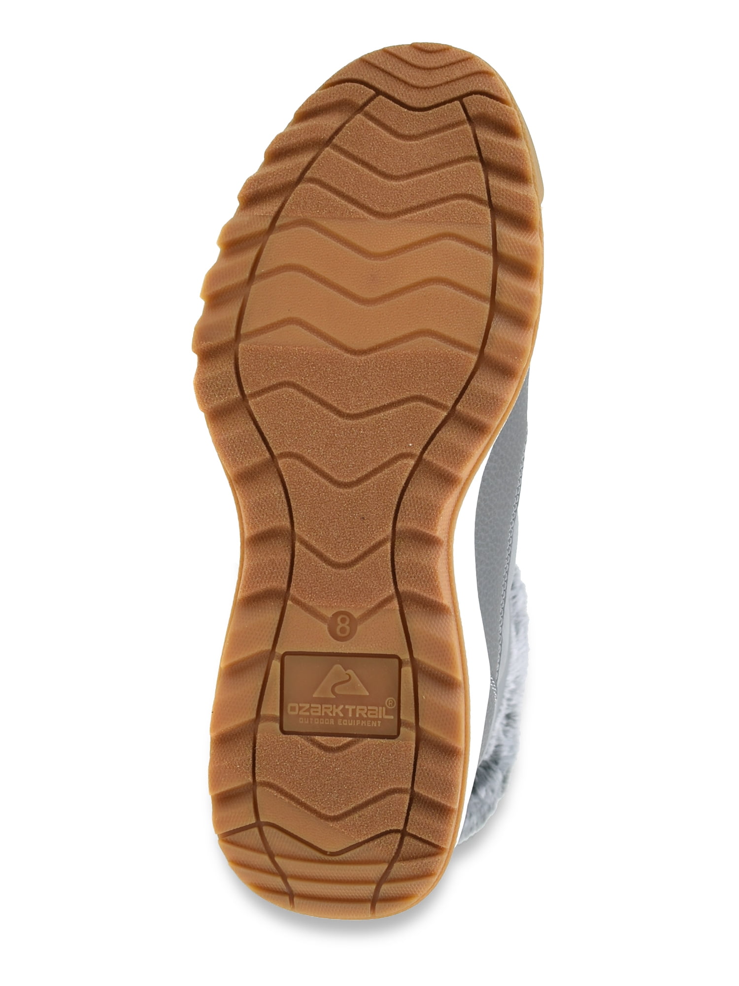 Ozark Trail Women's Water Resistant Puffer Snow Boots