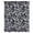 Black, variant on Grey Spring Floral Semi Sheer Curtains Drapes for Living Room,Bedroom,French Doors Window 96 Inches Long,Farmhouse Flowers Elegant Pastoral Rod Pocket Chiffon Curtain Drapery Voile Draperies Panel