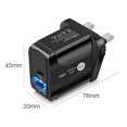 thumbnail image 3 of 18W PD USB Tipo C QC3.0 Cargador de pared USB Cargador rápido con LED para teléfono inteligente Ndcxsfigh Para estrenar, 3 of 6