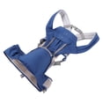 thumbnail image 3 of Portabebés con asiento de cadera, ergonómico, transpirable, cómodo, multifuncional, taburete de cintura para bebés recién nacidos y niños pequeños, color azul, 3 of 15