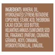 Vaseline Intensive Care Cocoa Radiant Body Gel Oil for Glowing Skin Made with 100% Pure Cocoa Butter + Replenishing Oils, 6.8 fl oz