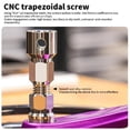 thumbnail image 3 of Professional Stainless Steel Crank Arm Removal Tool for Square Taper Bottom Bracket Service, 3 of 13