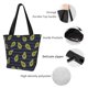 thumbnail image 4 of Fotbe Avocado Bolsa de Playa con Estampado, Bolsa de Hombro, Bolsa de Mano Espaciosa, Bolsa de Viaje Ligera, Bolsa de Compras Versátil, 4 of 6