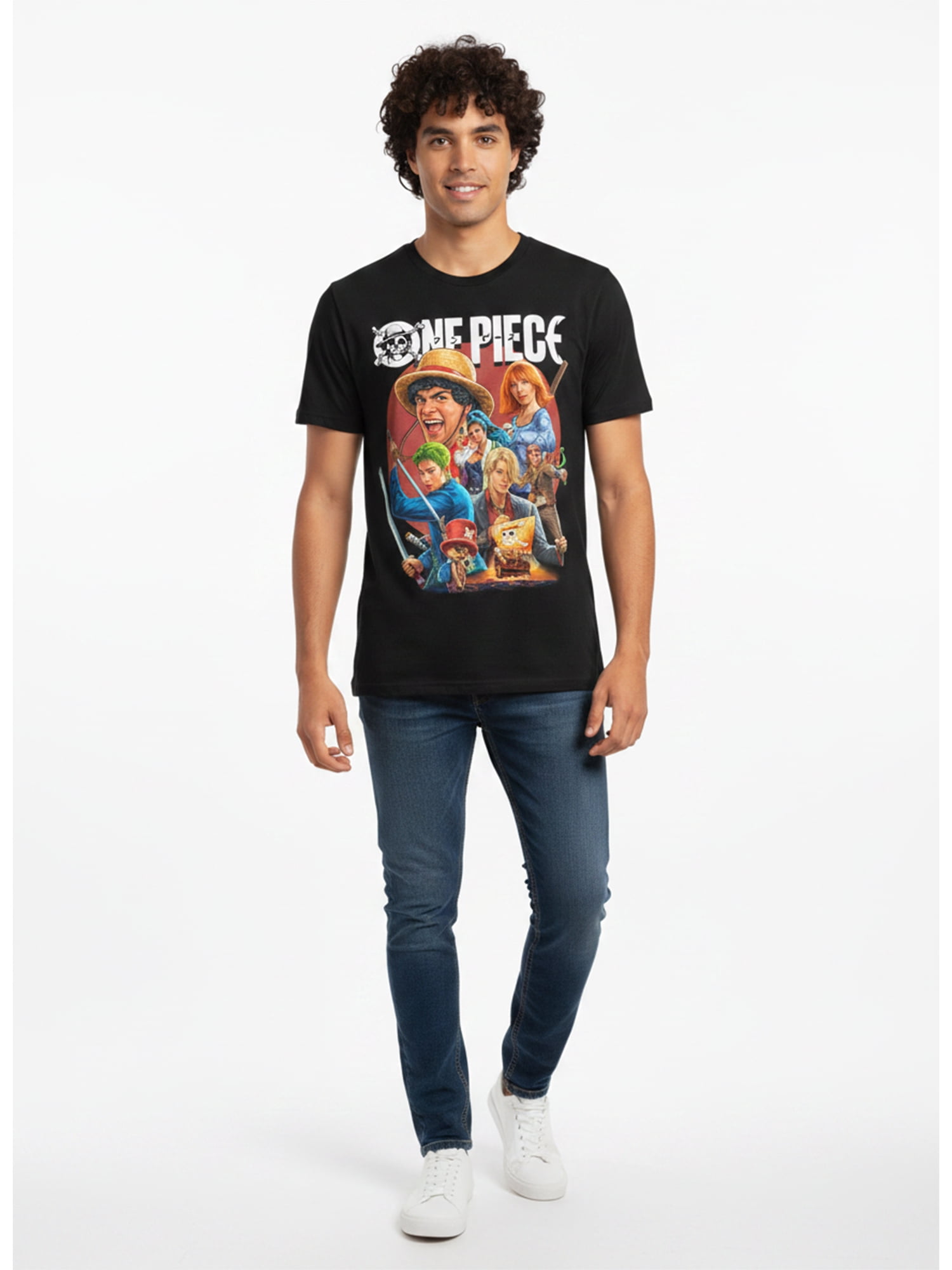 One Piece, Men's & Big Men's Graphic Tee, Dead or Alive, Sizes S-3XL