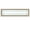 Tan, variant on Prairie 47.5" x 11.5" White Replacement Decorative Glass Window