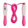 thumbnail image 1 of Jump Skipping Rope Cable Adjustable Counting Jump Rope Fitness Exercise Training Gym Sports 3 Meters, 1 of 8