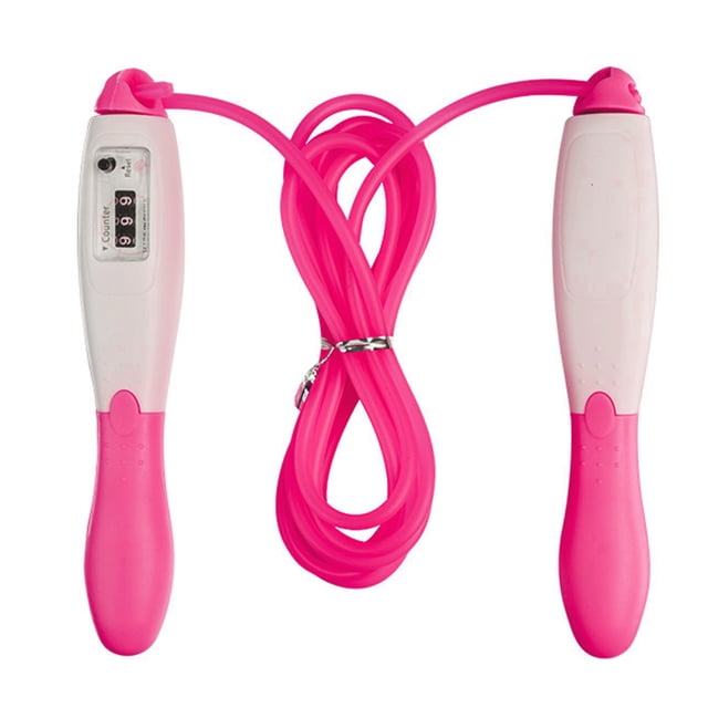 Jump Skipping Rope Cable Adjustable Counting Jump Rope Fitness Exercise Training Gym Sports 3 Meters