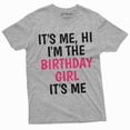 thumbnail image 6 of Funny Unisex women's Birthday girl T-shirt Bday gift Birthday shirt for her wife girlfriend gift tee, 6 of 7