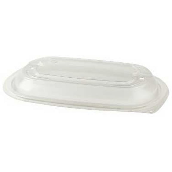 Anchor Packaging 4334003 MicroRaves Clear Vented PP Lid - 252 / CS