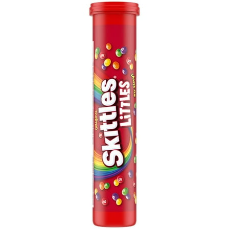 Skittles Littles Share Size Mega Tube (Pack of 32)