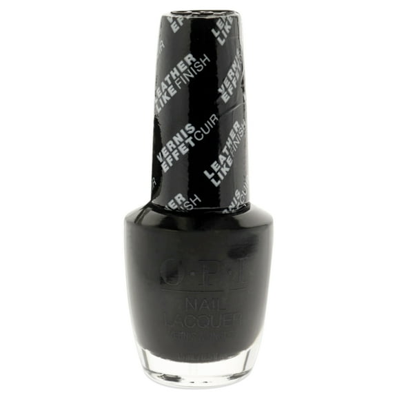 OPI Nail Polish, Leather Grease is the Word, 0.5 fl oz
