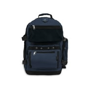 Everest Unisex Oversize Deluxe Backpack Navy Blue Black