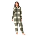 thumbnail image 4 of joogoo Retro Checkered-z2 Unisex Adults Onesies Pajamas Jumpsuits L, 4 of 7
