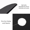 thumbnail image 5 of Relax Love Tree Mulch Ring, Non-Woven Fabric, Round, Black, 10pcs, Size Three, 5 of 8