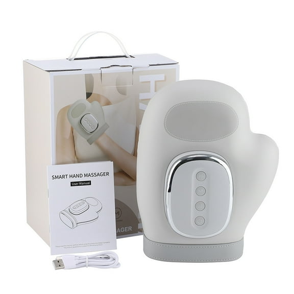 Hand Massager with Heat and Compression, 2026 New Cordless Hand Massager, Finger Massager, Carpal Tunnel Relief & Wrist Relief Massager, Gift for Women Men, 3 Modes, 5 Gears, Scheduled Shutdown