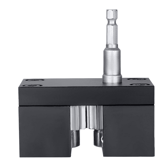 New Arrivals C5A2 Impact Power Assisted Crimper-High Speed Electric Metal Duct Crimping Tool for Air Conditioner Installation Repair