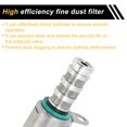 thumbnail image 6 of Unique Bargains Engine Variable Valve Timing VVT Solenoid for Peugeot 408 2015-2020 Engine Camshaft Oil Control Valve No.9677922180 Silver Tone 1 Pcs, 6 of 6