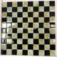 thumbnail image 3 of 1 pieza de mosaico de cristal con espejo de diamante brillante 3D para decoración de pared de KTV, hogar, oficina, pegatinas de pared para decoración contra salpicaduras, 3 of 5