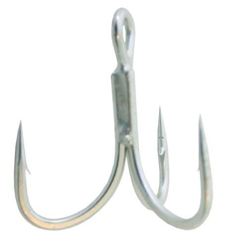 saltwater treble hooks