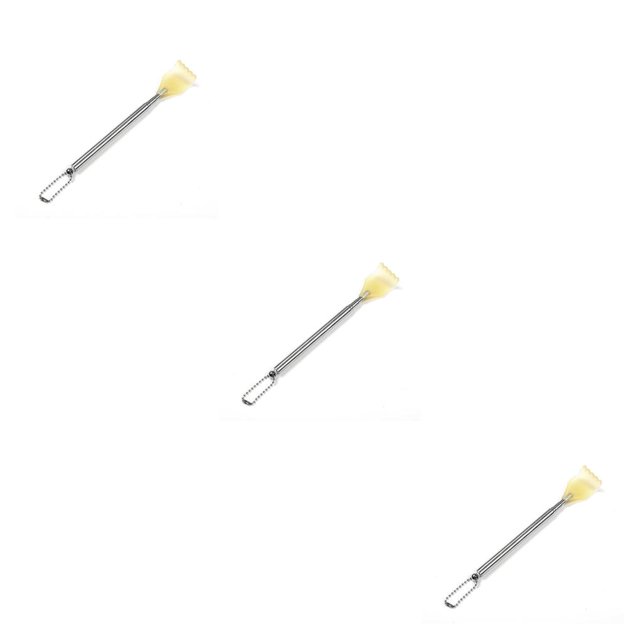 Vogacara Back Scratcher Claw Body Head Shoulder Extendable Steel Massager Tool Stainless Scratching Itch for Household Living Room Type1 NO1 Vogacara CBP491882