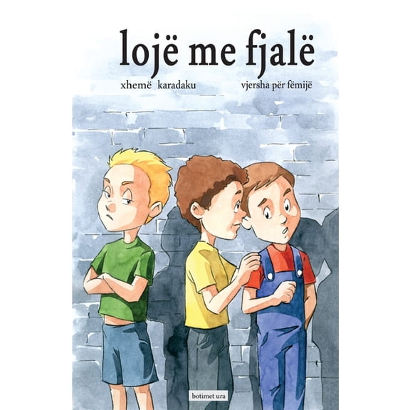 Lojë me fjalë, (Paperback)