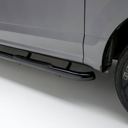 ARIES 204053 3-Inch Round Black Steel Nerf Bars, No-Drill, Select Chevrolet Silverado, GMC Sierra 1500 Fits select: 2022 CHEVROLET SILVERADO LTD, 2022 GMC SIERRA LIMITED