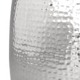 thumbnail image 5 of ZUO Solo Modern Style Aluminum Material Side Table in Nickel Finish, 5 of 5