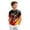 Black1, variant on Boys Germany Eagle T-Shirt with "DEUTSCHLAND 2026" – Patriotic Short Sleeve Crewneck Tee for Football Matches, Fan Events & Casual Wear – Comfortable Summer Top (Ages 1-13)