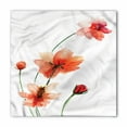 thumbnail image 1 of Watercolor Bandana, Colorful Wildflowers, Unisex Head and Neck Tie, by Ambesonne, 1 of 2