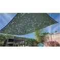 thumbnail image 2 of Voile d'Ombrage camouflage Vert Carré 300 x 400 cm polyester, 2 of 2