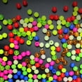 thumbnail image 6 of 1000Pcs Luminously Fishing Beads Replacement Fishing Beads Stopper 5mm Fishing Beads Round Fishing Space Beans Stops, 6 of 8