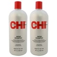 thumbnail image 1 of Champú Moisture Therapy Infra de CHI para unisex - Champú de 32 oz - Paquete de 2 CHI CHI Champú 32 oz, 1 of 2