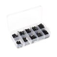 thumbnail image 3 of 180Pcs M3 Female Male Screws White&Black Hex Nylon Standoff Spacer Column For PCB Motherboard Fixed Plastic Spacing Screws Set, 3 of 5